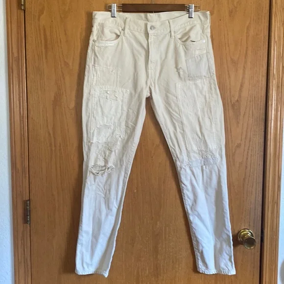 Polo Ralph Lauren Jeans Polo Ralph Lauren Off White Jeans